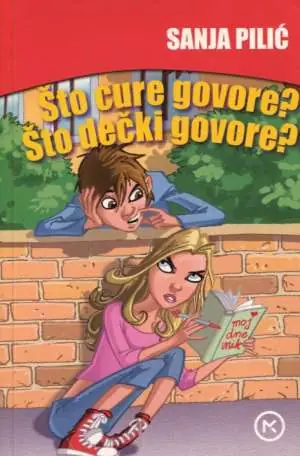 Naslovnica: Što cure govore? Što dečki govore?