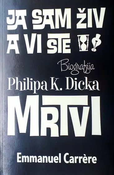 Naslovnica: Ja sam živ a vi ste mrtvi