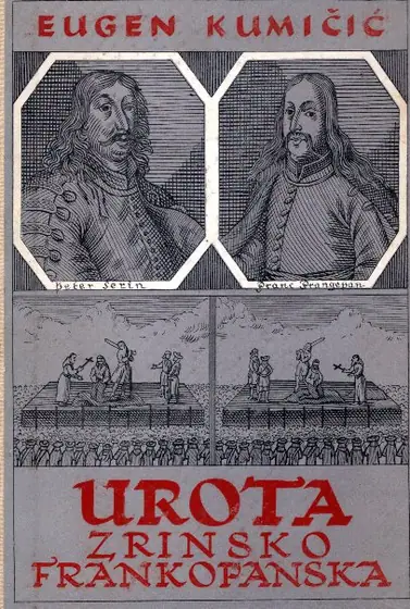 Naslovnica: Urota zrinsko-frankopanska