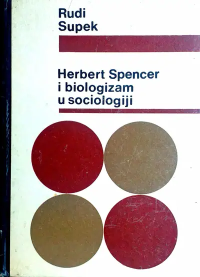 Naslovnica: Herbert Spencer i biologizam u sociologiji