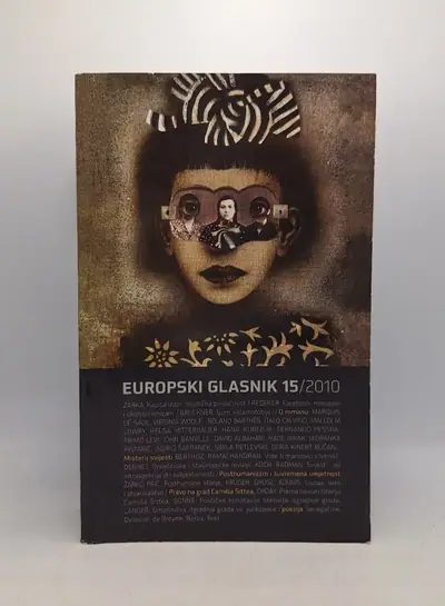 Naslovnica: Europski glasnik 15/2010