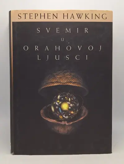 Naslovnica: Svemir u orahovoj ljusci