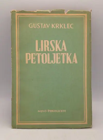 Naslovnica: Lirska petoljetka