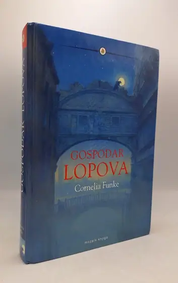 Naslovnica: Gospodar lopova