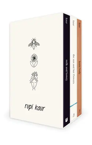 Naslovnica: Rupi Kaur Trilogy Boxed Set