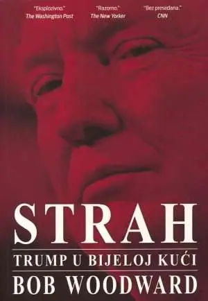 Naslovnica: Strah