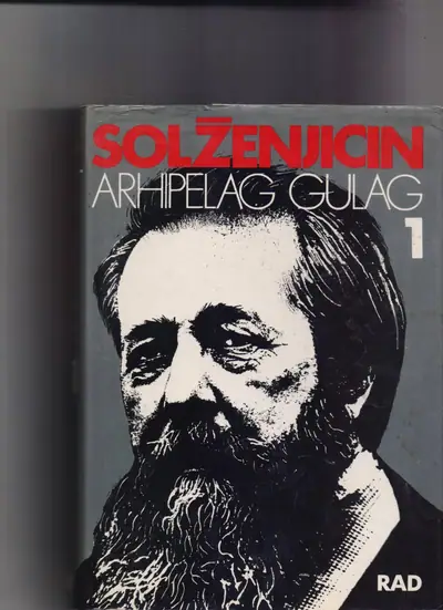 Naslovnica: Arhipelag Gulag I-III