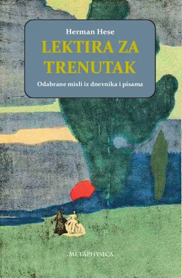 Naslovnica: Lektira za trenutak