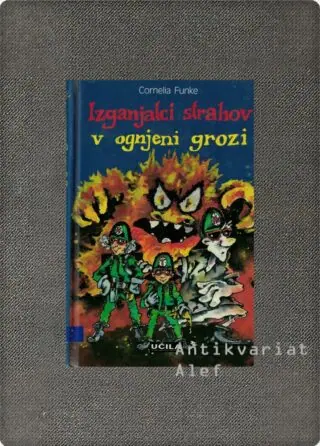 Naslovnica: Izganjalci strahov v ognjeni grozi