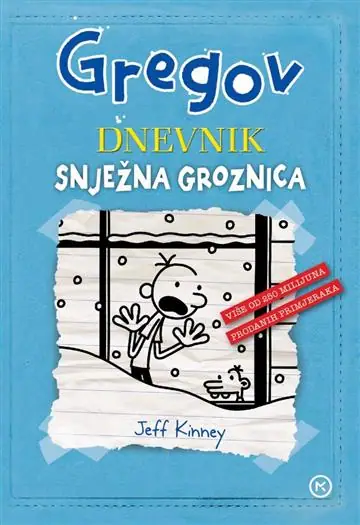 Naslovnica: Gregov dnevnik 6: Snježna groznica
