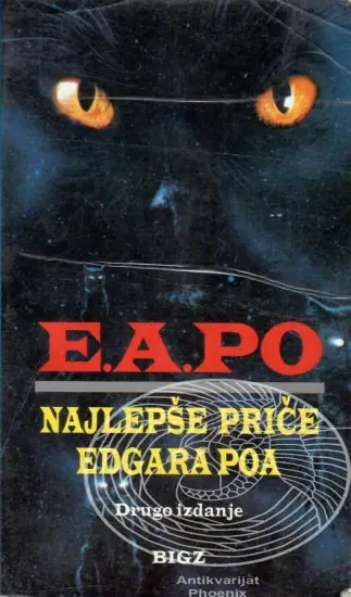 Naslovnica: Najlepše priče Edgara Poa