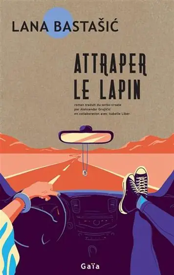 Naslovnica: Attraper le lapin