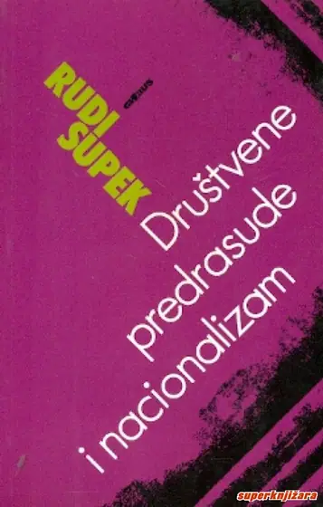 Naslovnica: Društvene predrasude i nacionalizam