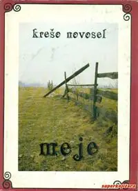 Naslovnica: Meje