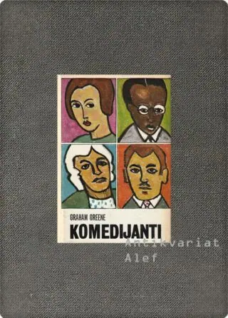 Naslovnica: Komedijanti