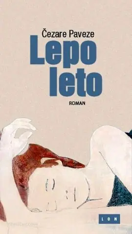 Naslovnica: Lepo leto: roman