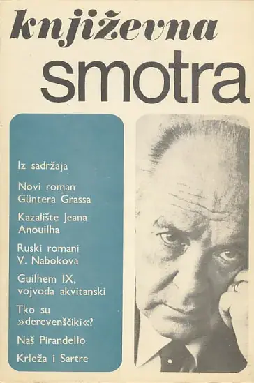 Naslovnica: Književna smotra, br. 33/1979