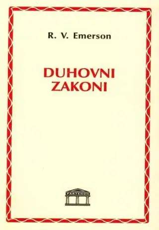 Naslovnica: Duhovni zakoni