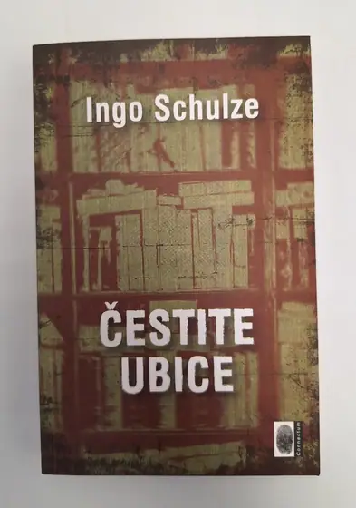 Naslovnica: Čestite ubice