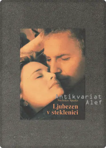 Naslovnica: Ljubezen v steklenici