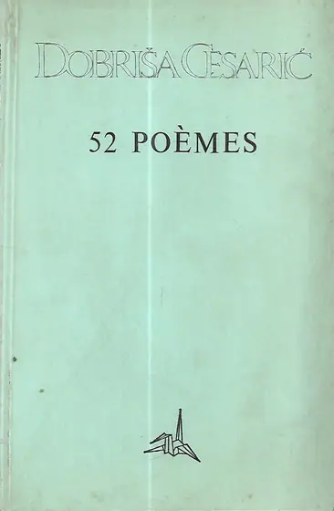 Naslovnica: 52 poemes