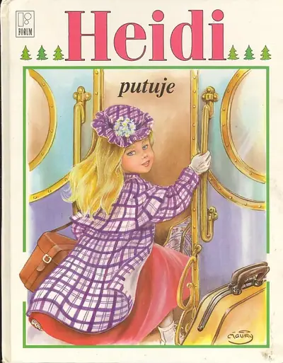 Naslovnica: Heidi putuje