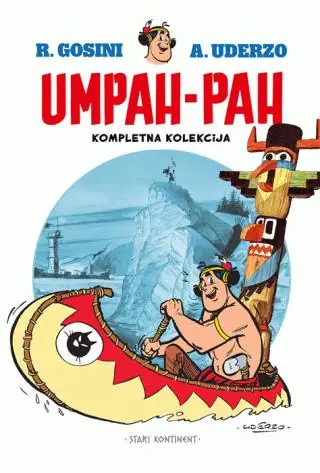 Naslovnica: UMPAH-PAH: KOMPLETNA KOLEKCIJA