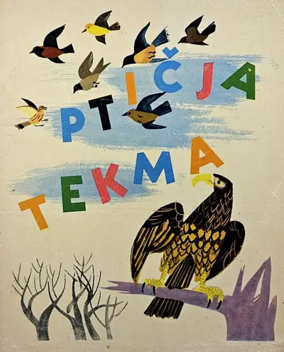 Naslovnica: Ptičja tekma