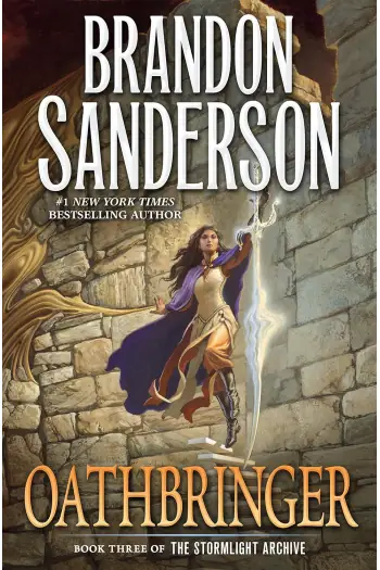 Naslovnica: Oathbringer