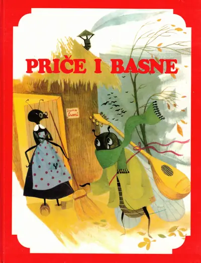 Naslovnica: Priče i basne