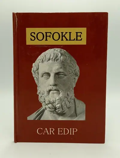 Naslovnica: Car Edip