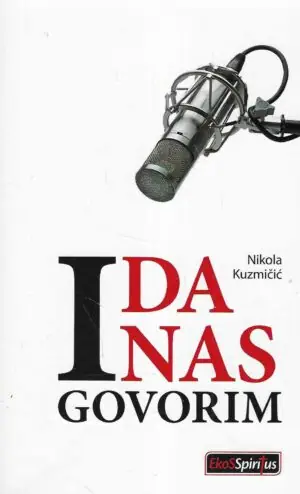 Naslovnica: I danas govorim