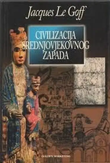 Naslovnica: Civilizacija srednjovjekovnog zapada