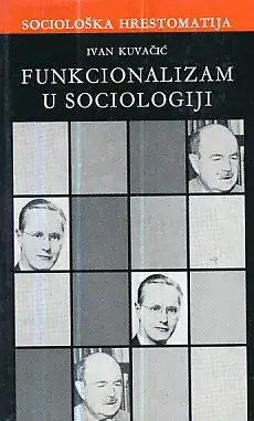 Naslovnica: Funkcionalizam u sociologiji
