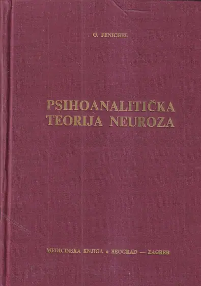 Naslovnica: Psihoanalitička teorija neuroza