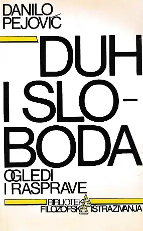 Naslovnica: Duh i sloboda