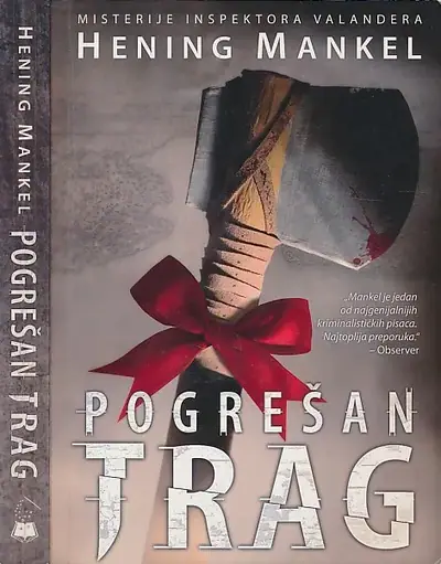 Naslovnica: Pogrešan trag
