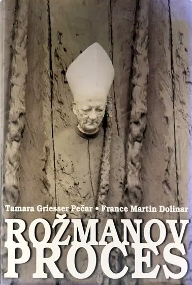 Naslovnica: Rožmanov proces