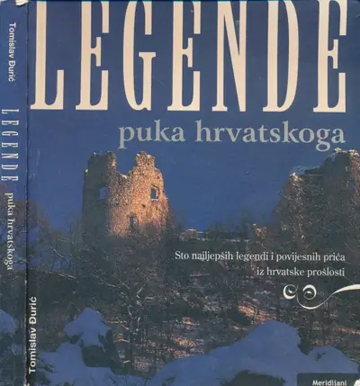 Naslovnica: Legende puka hrvatskoga