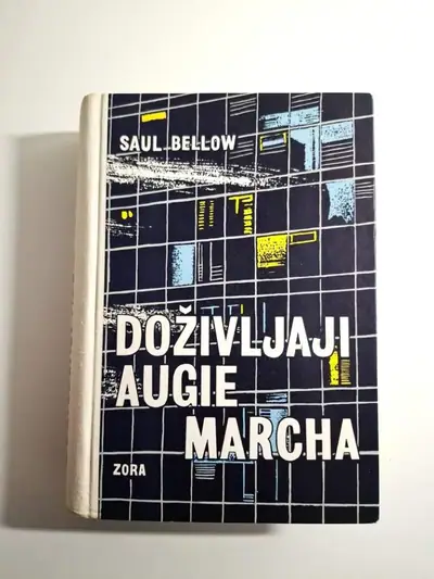 Naslovnica: Doživljaji Augie Marcha