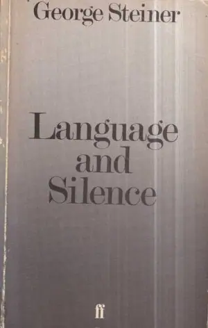 Naslovnica: Language and Silence