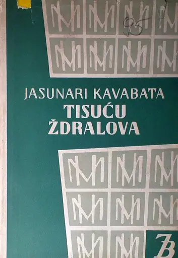 Naslovnica: Tisuću ždralova