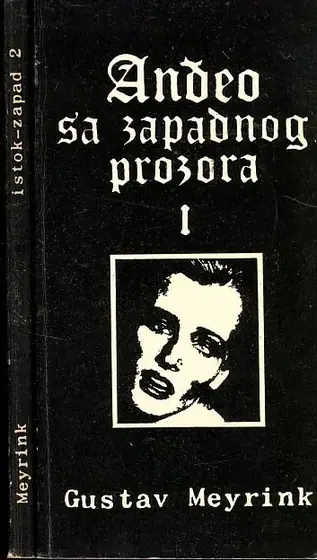 Naslovnica: Anđeo sa zapadnog prozora, sv. 1-2