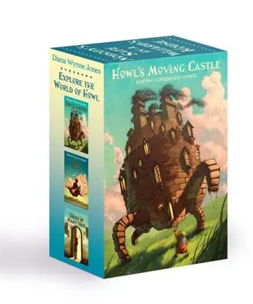 Naslovnica: World of Howl Boxed Set