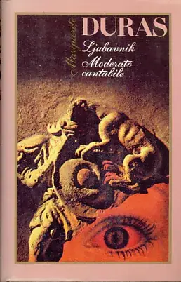 Naslovnica: Ljubavnik / Moderato Cantabile