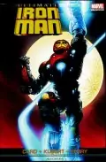 Naslovnica: Ultimate Iron Man I, II