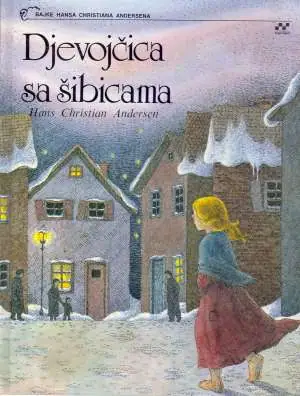 Naslovnica: Djevojčica sa šibicama