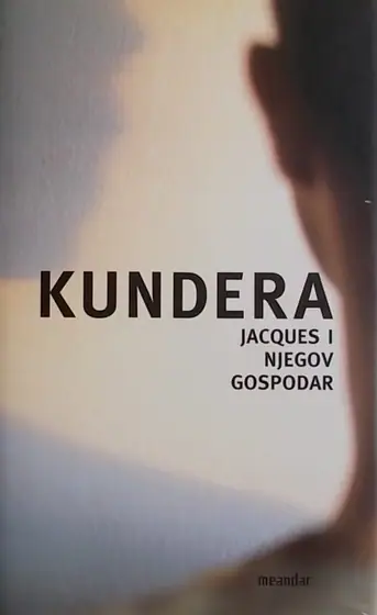 Naslovnica: Jacques i njegov gosodar