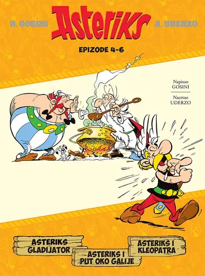Naslovnica: Asteriks - knjiga 2 (epizode 4-6)