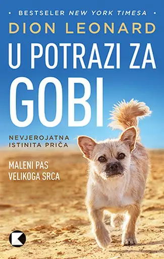 Naslovnica: U potrazi za Gobi